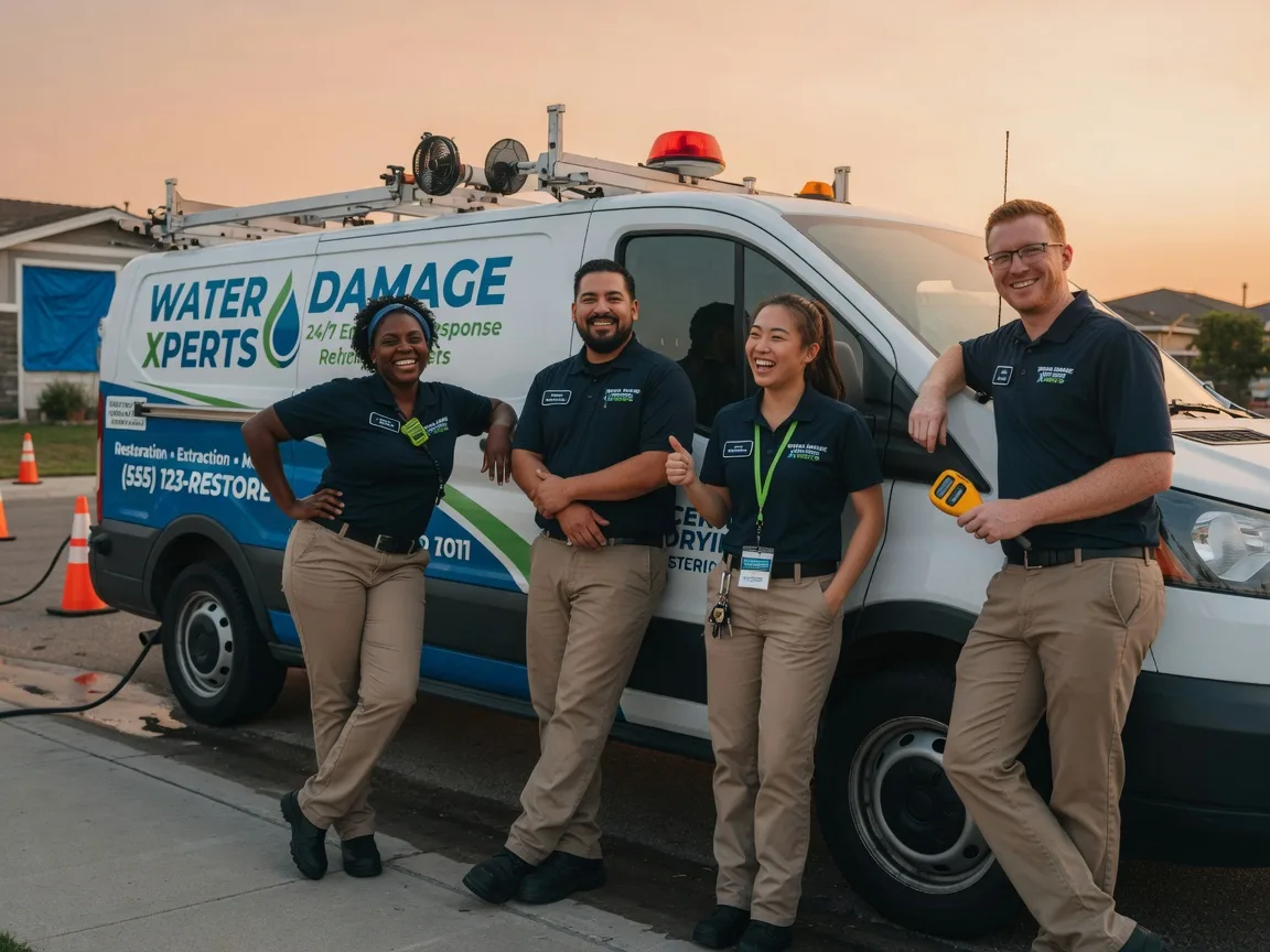 Water Damage Repair company in Keatchie, LA